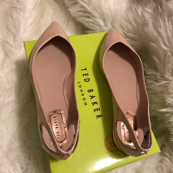 ted baker womens flat shoes